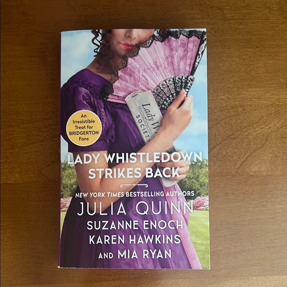 Lady Whistledown Strikes Back Book